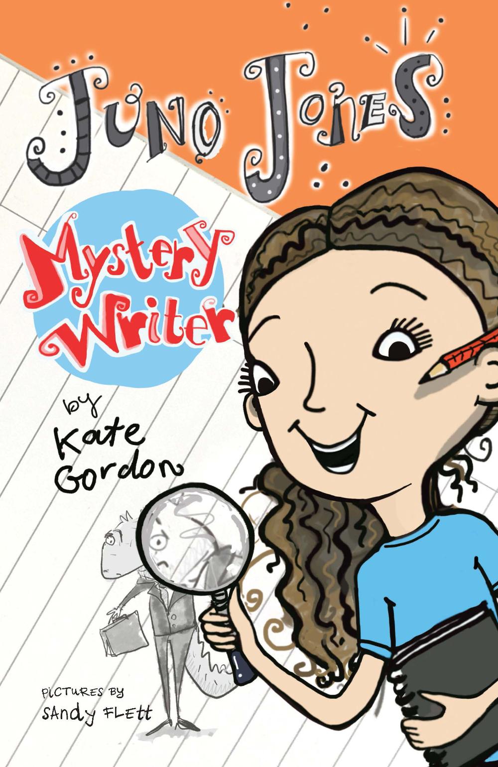 Cover for Juno Jones Mystery Writer, book 2 in the Juno Jones series